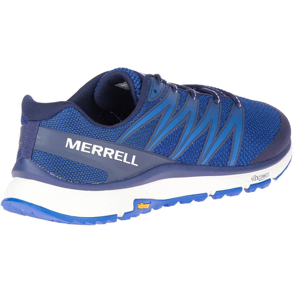 Merrell Bare Access XTR - Pánska Bežecká Obuv - Modre (SK-86022)